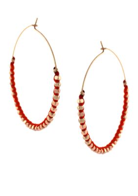 BCBGeneration Show Me the Ropes Hoops