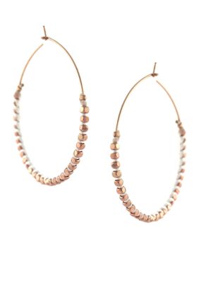 BCBGeneration Show Me the Ropes Hoops