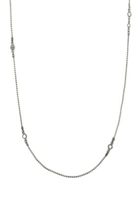 BCBGeneration Long and Lean Necklace