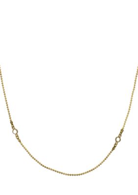 BCBGeneration Long and Lean Necklace