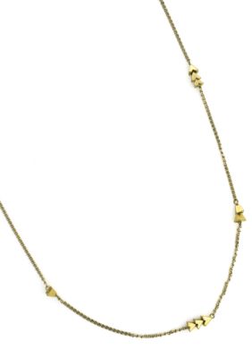BCBGeneration Gold Apache Pyramid Station Necklace