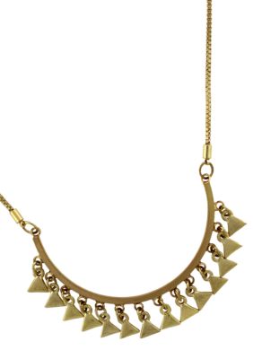 BCBGeneration Gold Apache Frontal Necklace