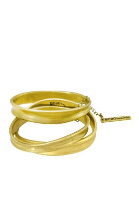 BCBGeneration Three Piece Bangle Set