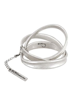 BCBGeneration Three Piece Bangle Set