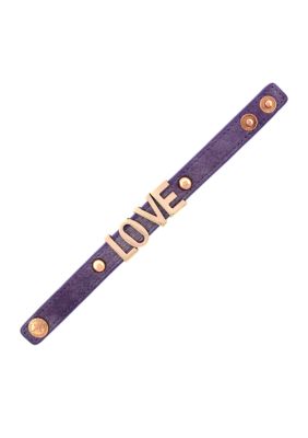 BCBGeneration Metallic Affirmation Bracelet