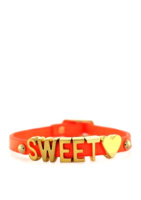BCBGeneration Mini Neon Affirmation Bracelet