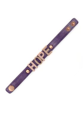 BCBGeneration Metallic Affirmation Bracelet
