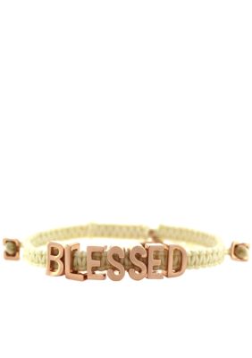 BCBGeneration Friendship Affirmation Bracelet