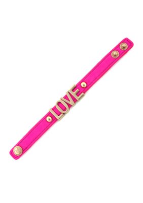 BCBGeneration Neon Affirmation Bracelet