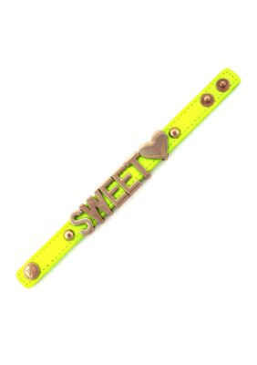 BCBGeneration Neon Affirmation Bracelet