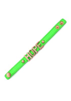 BCBGeneration Neon Affirmation Bracelet