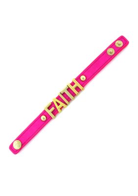 BCBGeneration Neon Affirmation Bracelet