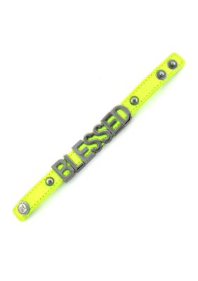 BCBGeneration Neon Affirmation Bracelet