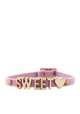 BCBGeneration Mini Affirmation Bracelet