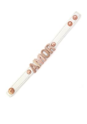 BCBGeneration Smooth Affirmation Bracelet