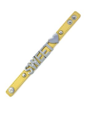 BCBGeneration Smooth Affirmation Bracelet
