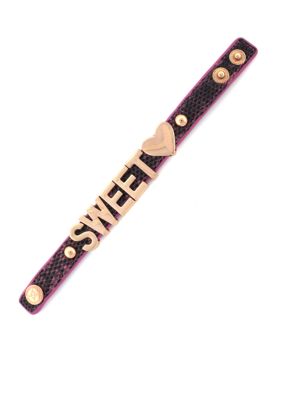 BCBGeneration Cobra Affirmation Bracelet