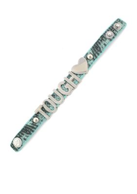 BCBGeneration Cobra Affirmation Bracelet