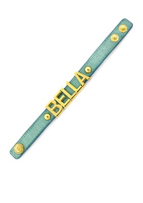 BCBGeneration Canvas Affirmation Bracelet