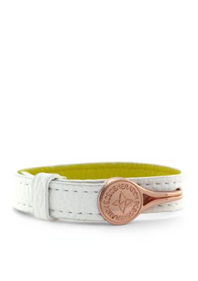 BCBGeneration Hook Up White Bracelet