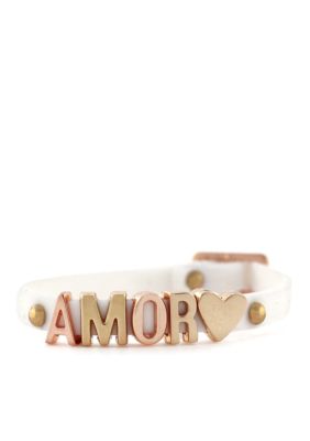 BCBGeneration Mini Affirmation Bracelet