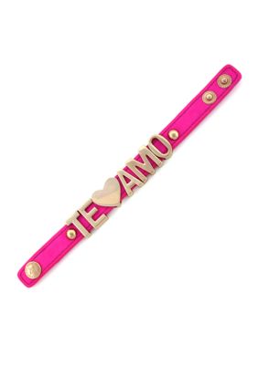 BCBGeneration Neon Affirmation Bracelet