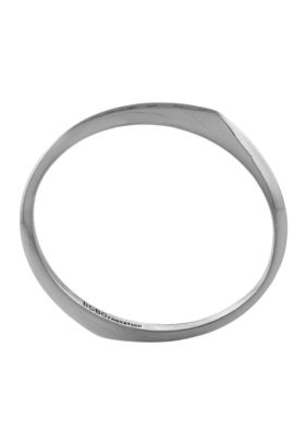 BCBGeneration Core Strength Silver Bangle