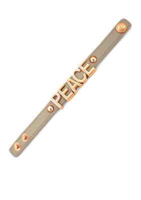 BCBGeneration Canvas Affirmation Bracelet