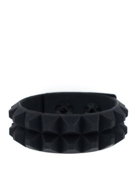 BCBGeneration Black Les Pyramid Bracelet