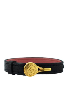 BCBGeneration Black Hook Up Bracelet