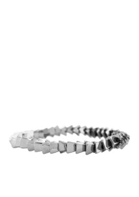 BCBGeneration Silver Apache Stretch Bracelet