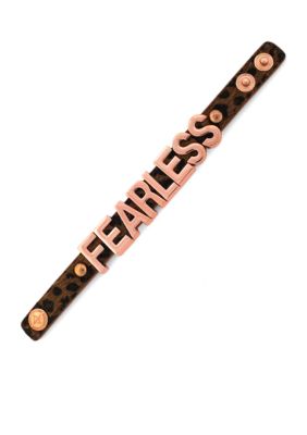 BCBGeneration Exotics Affirmation Bracelet