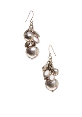 Ruby Rd Utility Chic Collection Pot Top Earring 