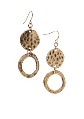 Ruby Rd Utility Chic Collection Earring 