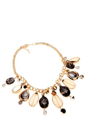 Ruby Rd Black Magic Jet Collection Necklace