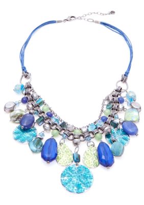 Ruby Rd Boho Cool Collection Necklace