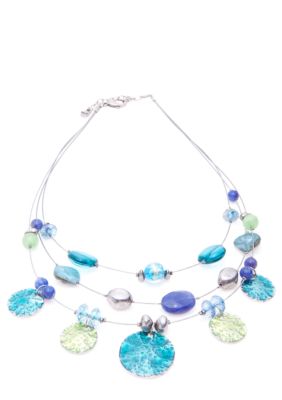 Ruby Rd Boho Cool Collection Necklace