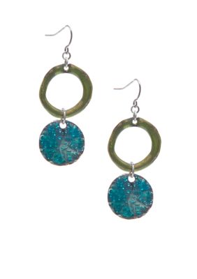Ruby Rd Boho Cool Collection Earrings 