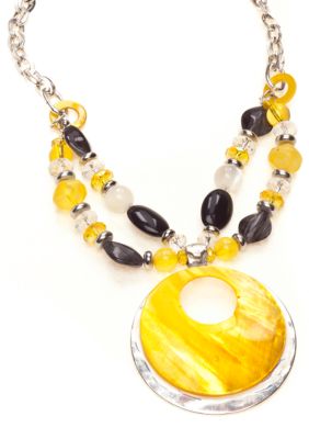 Ruby Rd Sunshine State Collection Necklace