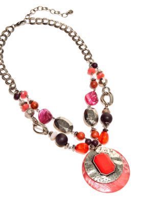 Ruby Rd The Great Escape Collection Necklace