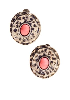 Ruby Rd The Great Escape Collection Clip Earrings