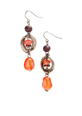 Ruby Rd The Great Escape Collection Earrings 