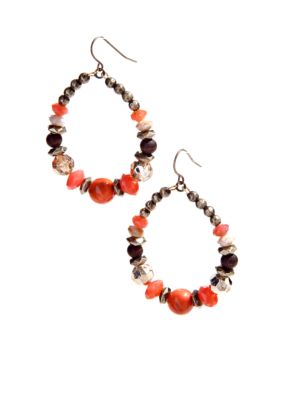 Ruby Rd The Great Escape Collection Earrings