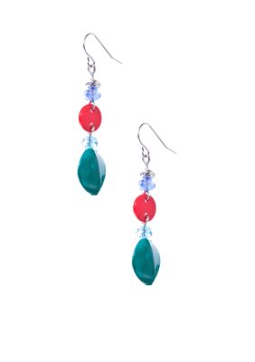Ruby Rd Eye Candy Collection Earrings
