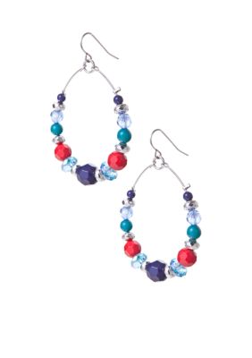 Ruby Rd Eye Candy Collection Earrings<br>
