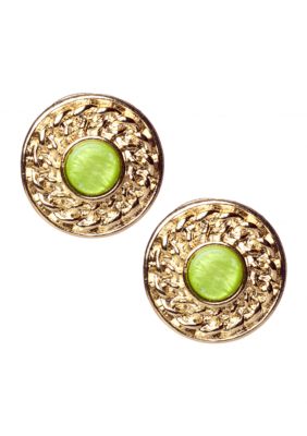 Ruby Rd Cocoa Beach Collection Clip Earrings 