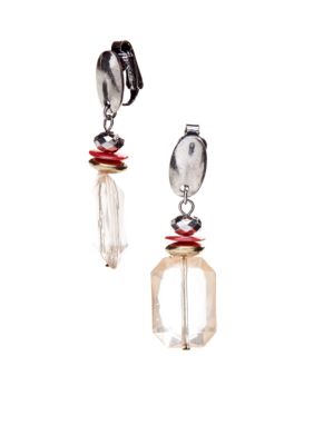 Ruby Rd Santa Fe Collection Clip Earrings
