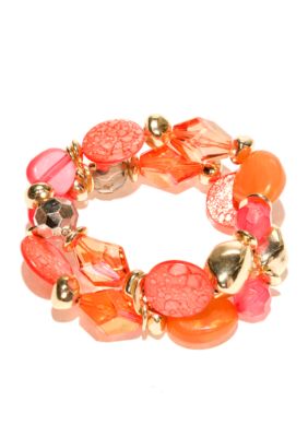 Ruby Rd High Voltage Collection Bracelet