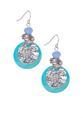 Ruby Rd Beyond The Sea Collection Earrings