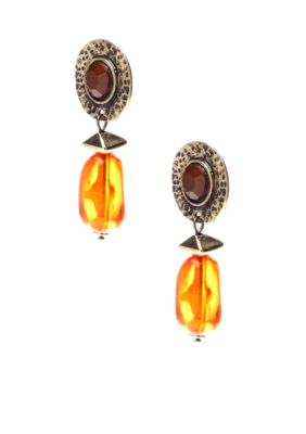 Ruby Rd Tribe Vibe Collection Clip Earrings